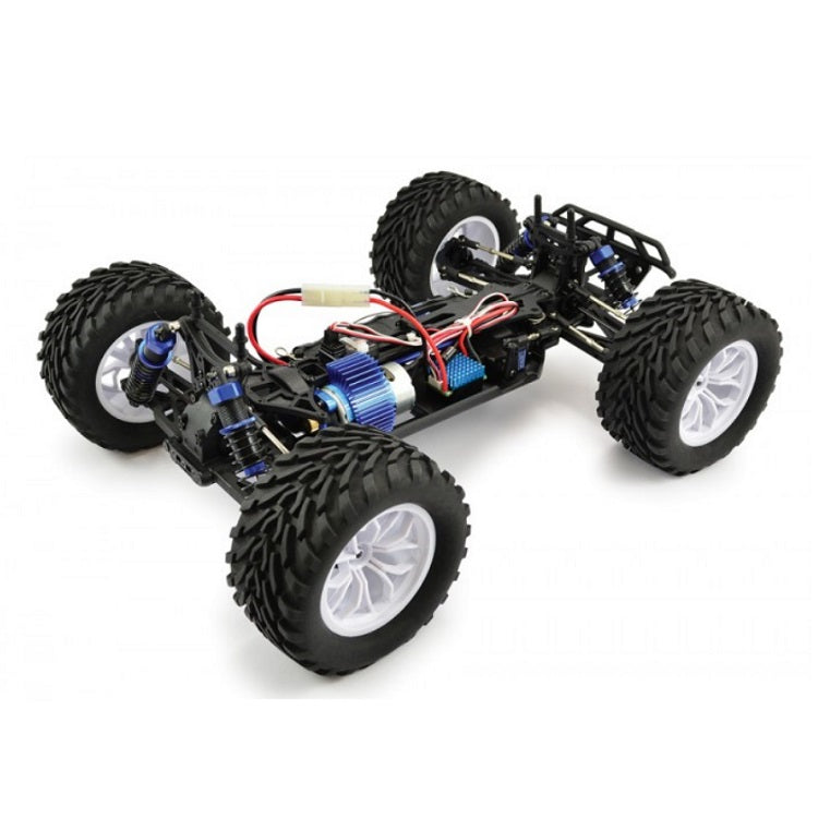 FTX 1:10 BUGSTA 4wd Blue Monster Truck w/ 2.4Ghz Radio, Brushed Motor, Battery & Charger - FTX-5530