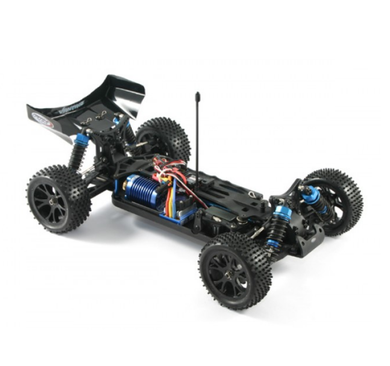 FTX VANTAGE 1:10 Brushless Buggy w/ 2950kv Motor, 2.4Ghz Radio, 7.4V Lipo Battery &amp; Wall Charger - FTX-5532