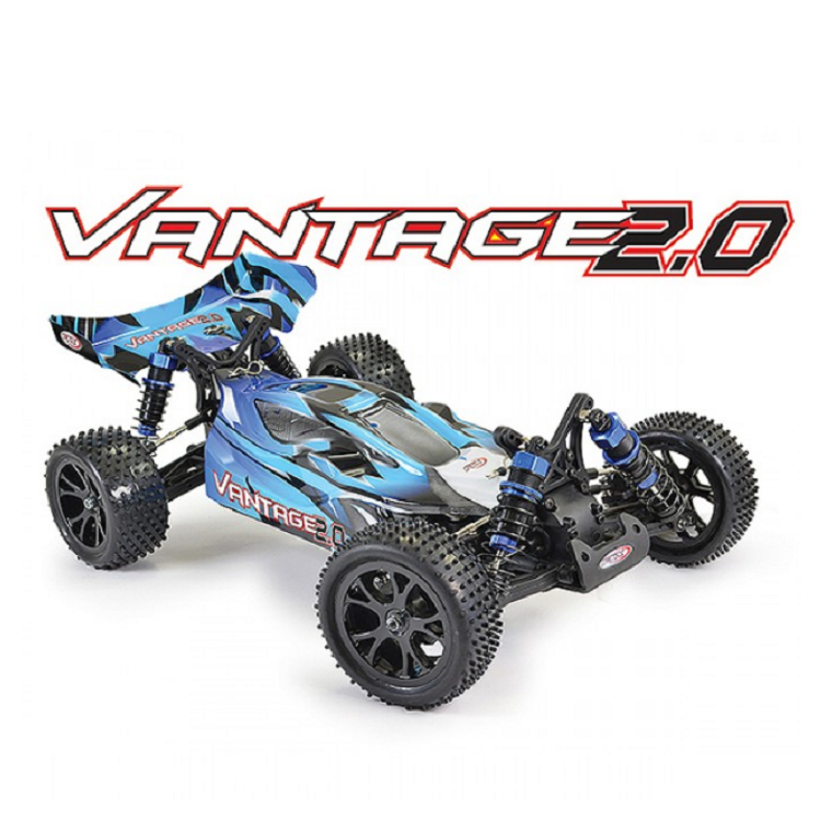 FTX VANTAGE 2.0 1:10 Buggy w/ Brushed Motor, 2.4Ghz Radio, Battery & Charger - FTX-5533B