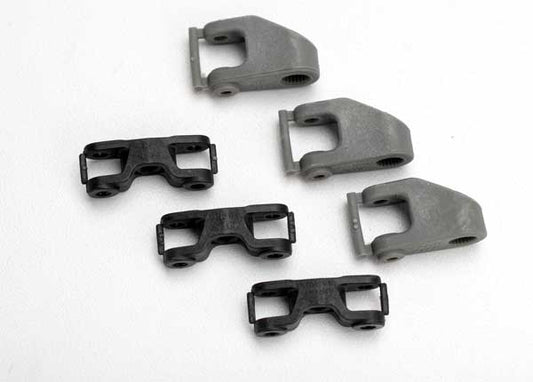 TRAXXAS Steering & Throttle Servo Horns for Non-Traxxas Servos 6pcs - 5545X