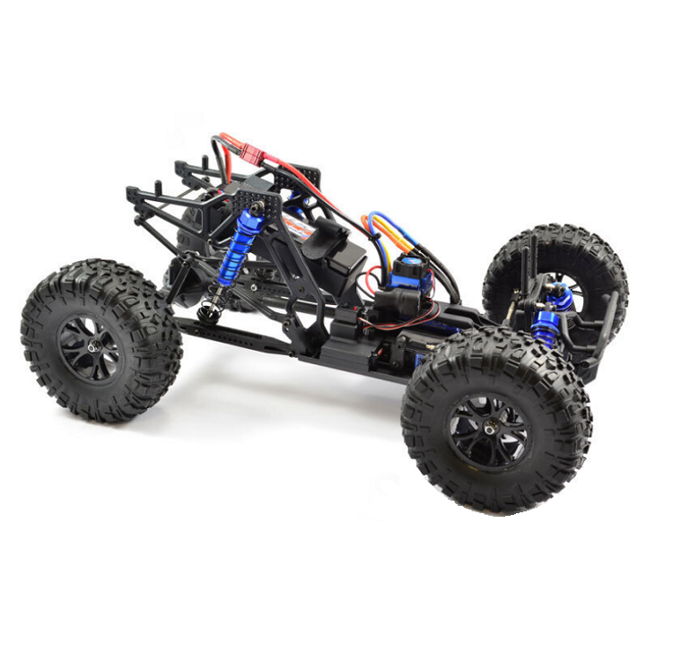 FTX OUTLAW BRUSHLESS 1:10 4wd Blue Desert Buggy w/ 2.4Ghz Radio, 2950kv Brushless, Lipo Battery & GT-B3 Charger - FTX-5571