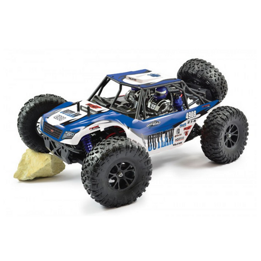 FTX OUTLAW BRUSHLESS 1:10 4wd Blue Desert Buggy w/ 2.4Ghz Radio, 2950kv Brushless, Lipo Battery & GT-B3 Charger - FTX-5571