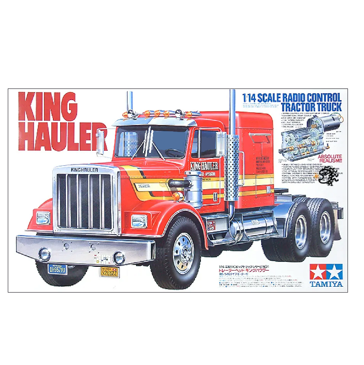 TAMIYA KING HAULER Tractor Truck Kit 1:14 - T56301