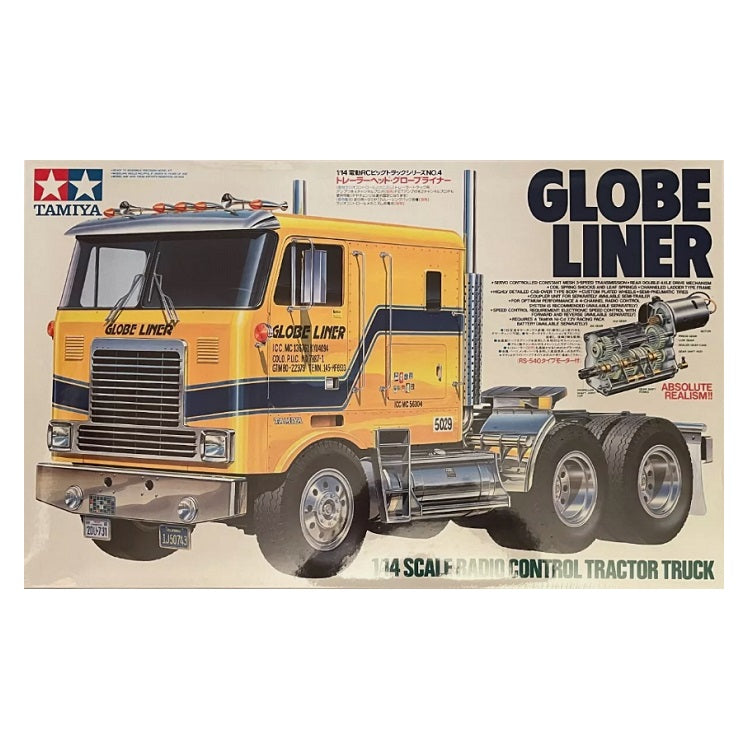 TAMIYA GLOBE LINER Tractor Truck Kit 1:14 - T56304