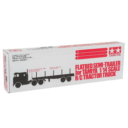 TAMIYA FLATBED SEMI TRAILER Kit 1:14 - T56306