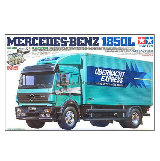 TAMIYA MERCEDES-BENZ 1850L Kit 1:14 - T56307