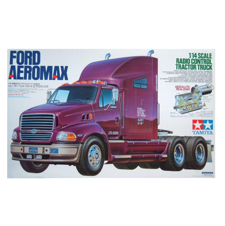 TAMIYA FORD AEROMAX Tractor Truck Kit 1:14 - T56309