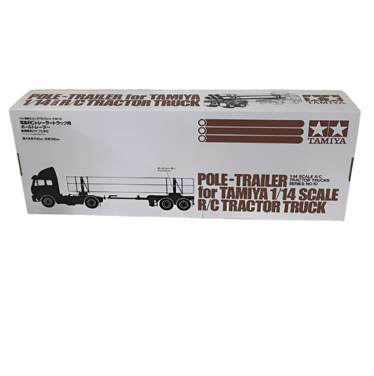 TAMIYA POLE SEMI TRAILER Kit 1:10 - T56310