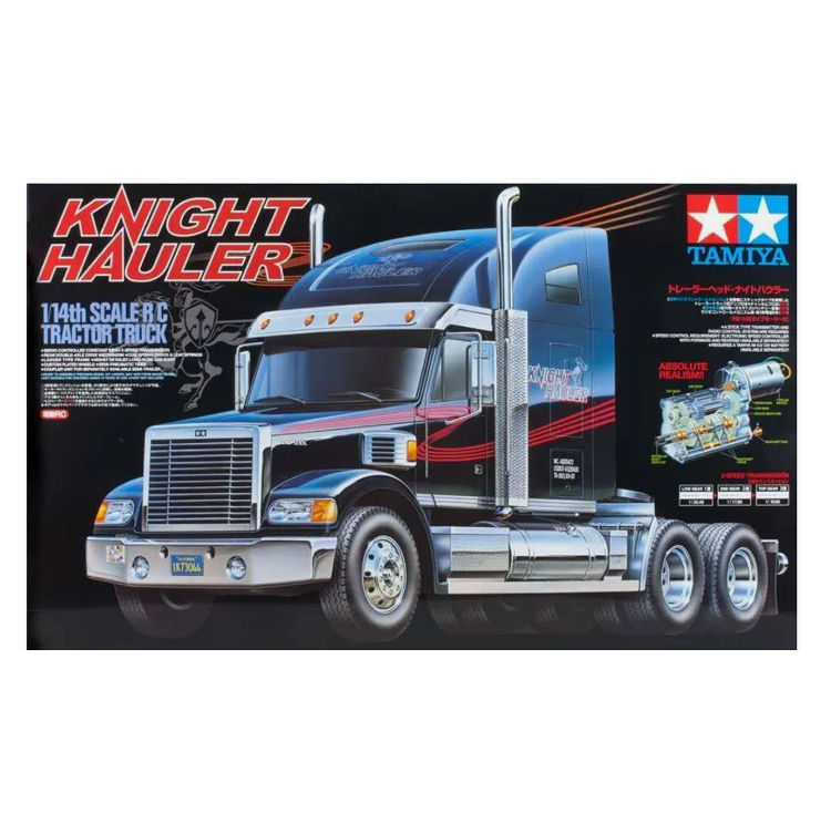 TAMIYA KNIGHT HAULER Tractor Truck Kit 1:14 - T56314