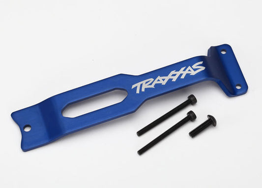 TRAXXAS Chassis Brace Rear Blue Aluminium - 5632