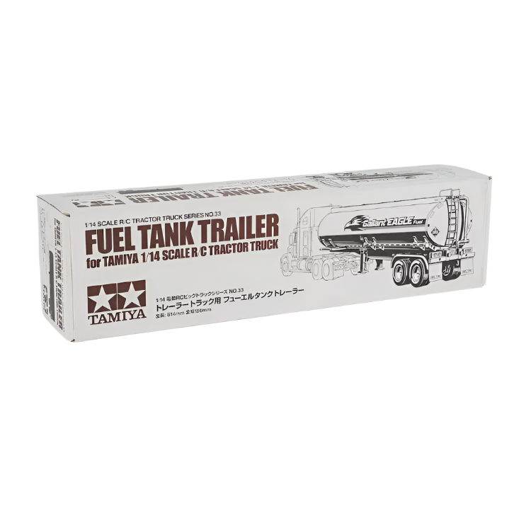 TAMIYA FUEL TANKER SEMI TRAILER Kit 1:14 - T56333