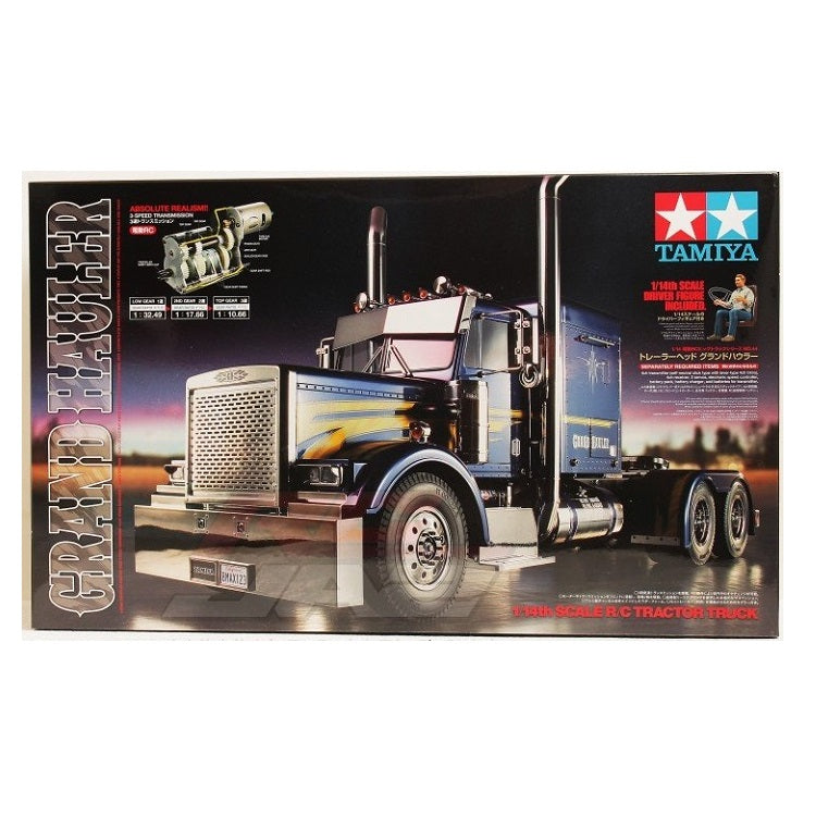 TAMIYA GRAND HAULER Tractor Truck Kit 1:14 - T56344