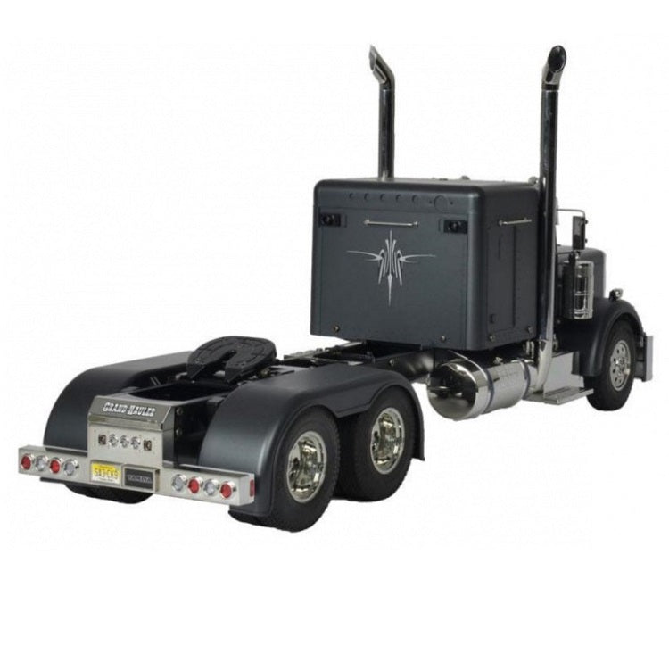 TAMIYA GRAND HAULER Tractor Truck Kit 1:14 Matte Black - T56356