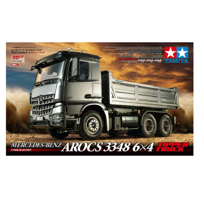 TAMIYA MERCEDES BENZ AROCS 3348 Tipper Truck Kit 1:14 - T56357