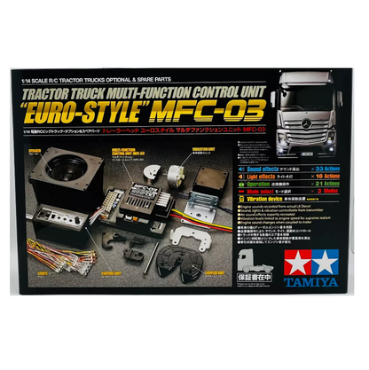 TAMIYA MFC-03 EURO TRUCK STYLE Multi Function Control Unit 1:14 Trucks - T56523