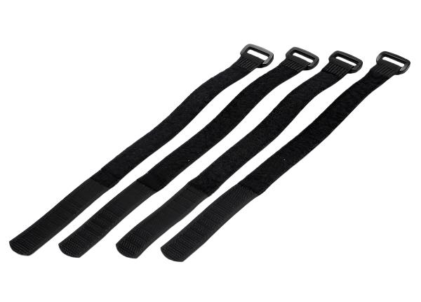 TRAXXAS 16x234mm Velcro Battery Straps 4pcs - 5722