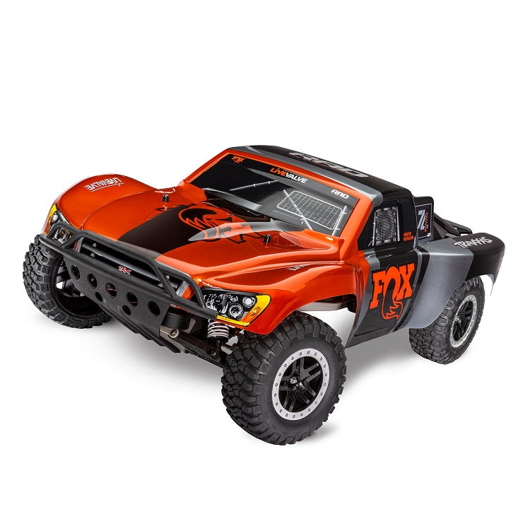 TRAXXAS SLASH 2wd VXL Fox Sports Short Course Truck w/ Magnum 272R Transmission - 58076-74FOX