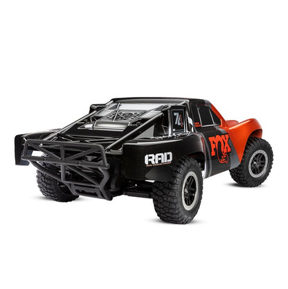 TRAXXAS SLASH 2wd VXL Fox Sports Short Course Truck w/ Magnum 272R Transmission - 58076-74FOX