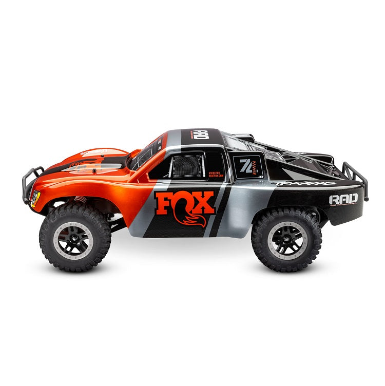 TRAXXAS SLASH 2wd VXL Fox Sports Short Course Truck w/ Magnum 272R Transmission - 58076-74FOX