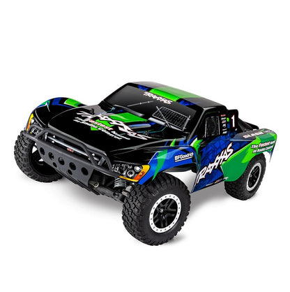 TRAXXAS SLASH 2wd VXL Green Short Course Truck w/ Magnum 272R Trans - 58076-74GRN