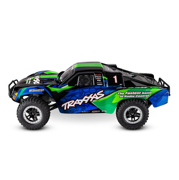 TRAXXAS SLASH 2wd VXL Green Short Course Truck w/ Magnum 272R Trans - 58076-74GRN