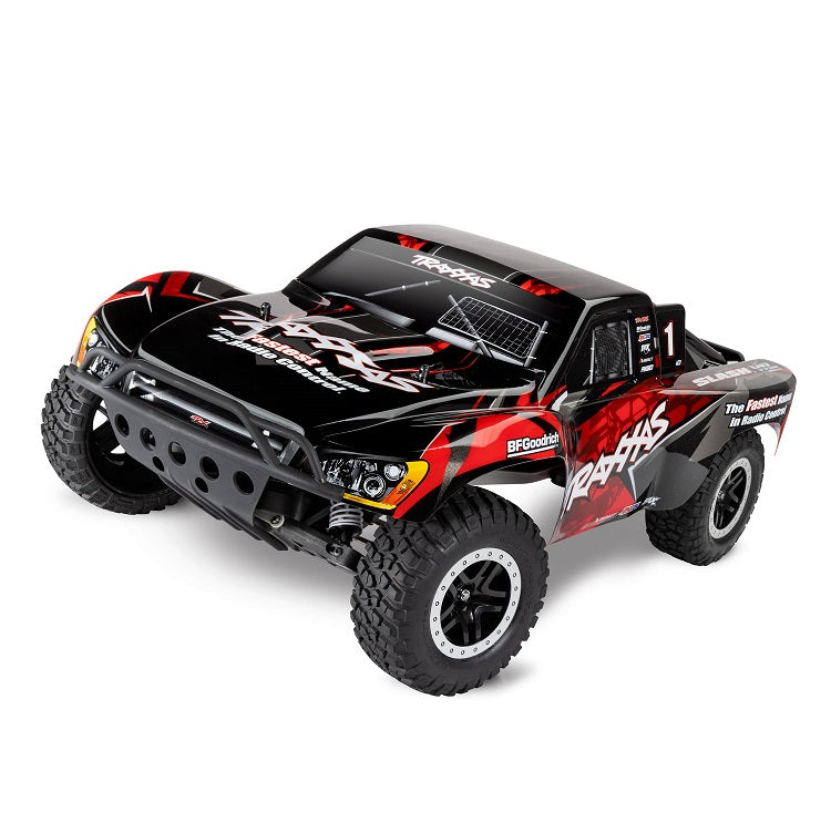 TRAXXAS SLASH 2wd VXL Red Short Course Truck w/ Magnum 272R Trans - 58076-74RED