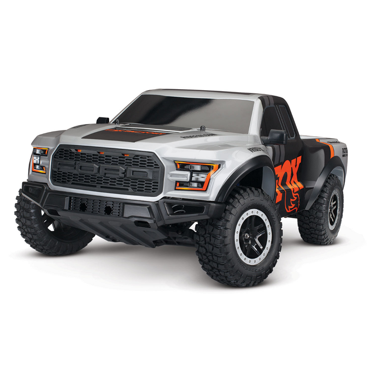 TRAXXAS Ford F-150 Raptor 2wd Fox Sports Short Course Truck - 58094-1FOX