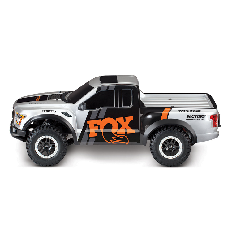 TRAXXAS Ford F-150 Raptor 2wd Fox Sports Short Course Truck - 58094-1FOX