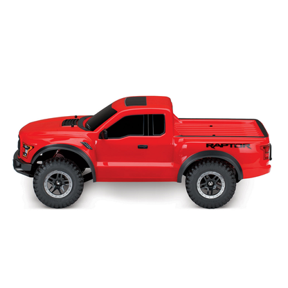 TRAXXAS Ford F-150 Raptor 2wd Red Short Course Truck - 58094-1RED