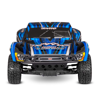 TRAXXAS SLASH 2wd Short Course Truck Blue w/  Battery & USB-C Charger - 58234-8BLUE