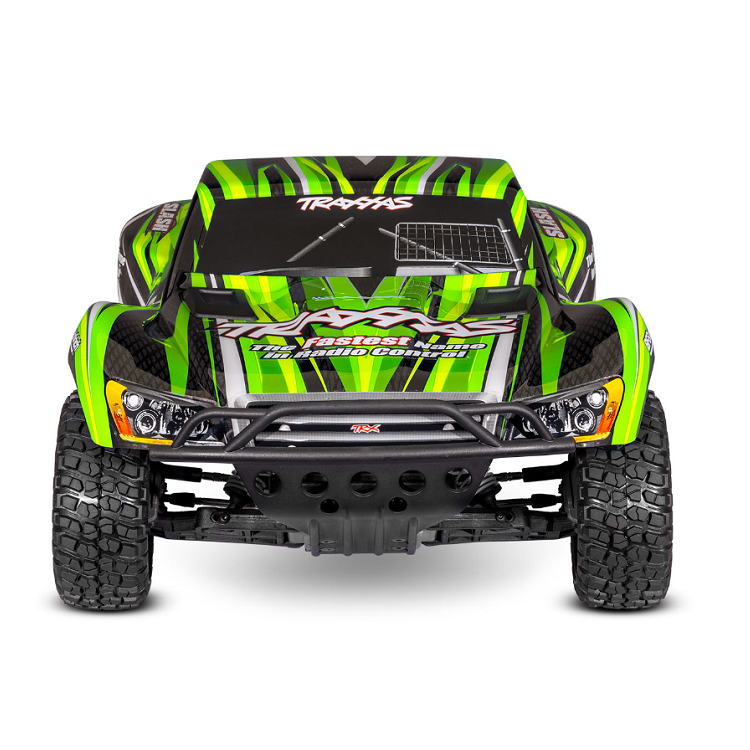 TRAXXAS SLASH 2wd Short Course Truck Green w/ Battery & USB-C Charger - 58234-8GRN