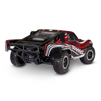 TRAXXAS SLASH 2wd Short Course Truck Red w/ Battery & USB-C Charger - 58234-8RED