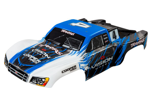 TRAXXAS Keegan Kincaid/ Vision Painted body Shell suit Slash - 5824