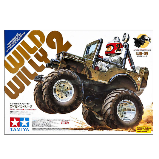 TAMIYA WILD WILLY 2 (2000) WR-02 Kit 1:10 - T58242