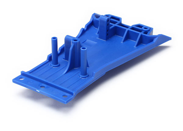 TRAXXAS Chassis Plate Lower Front Blue suit LCG - 5831A