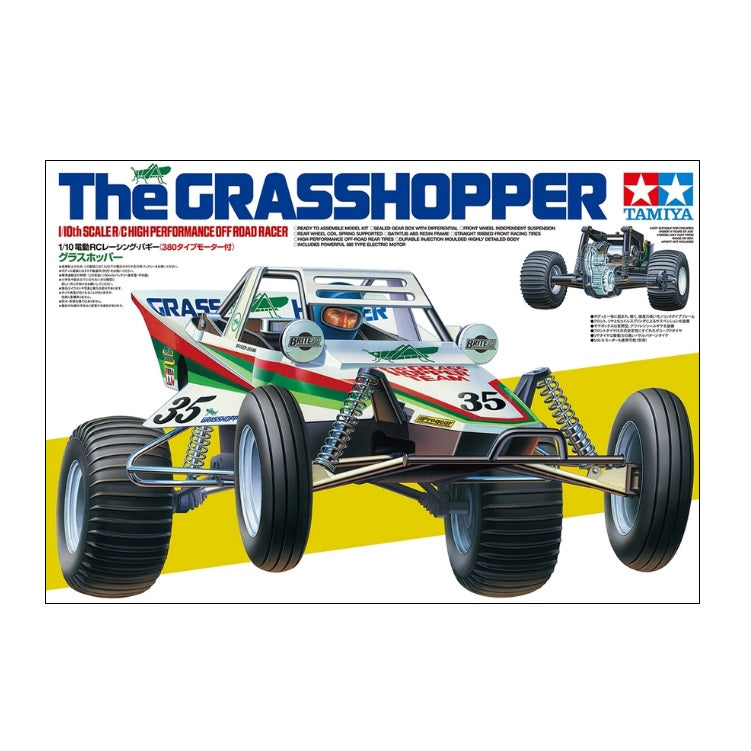 TAMIYA THE GRASSHOPPER (2005) Kit 1:10 NO ESC - T58346A