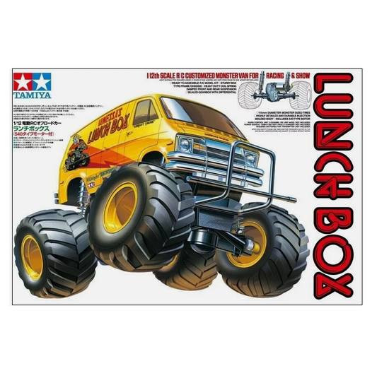 TAMIYA LUNCH BOX (2005) CW-01 Kit 1:12 NO ESC - T58347A