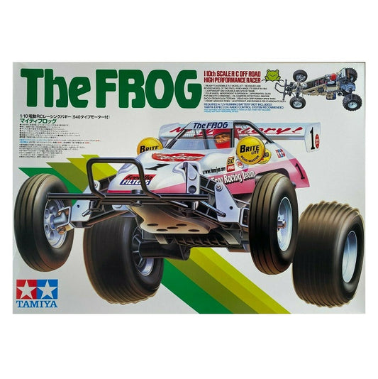 TAMIYA THE FROG (2005) Kit 1:10 NO ESC - T58354A