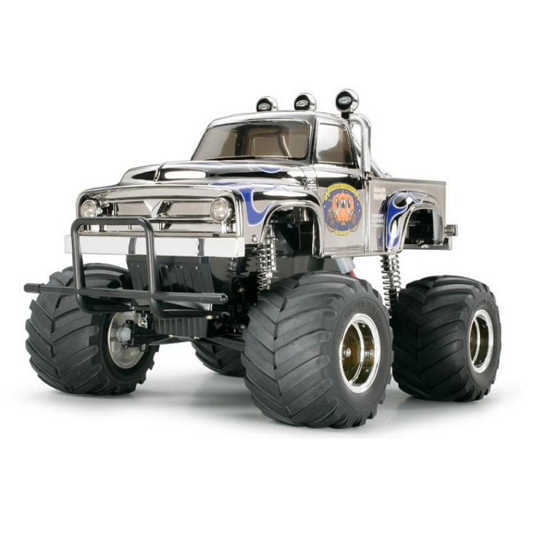 TAMIYA MIDNIGHT PUMPKIN Metallic CW-01 Kit 1:12 NO ESC - T58365A