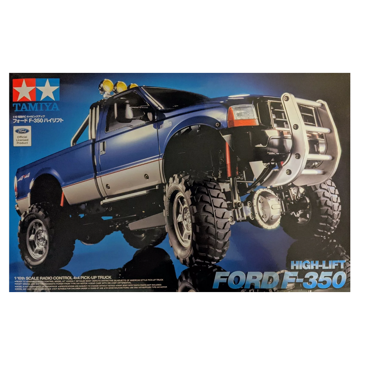 TAMIYA FORD F-350 HIGH-LIFT Kit 1:10 - T58372