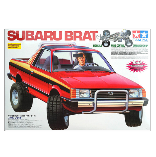 TAMIYA SUBARU BRAT Kit 1:10 NO ESC - T58384A