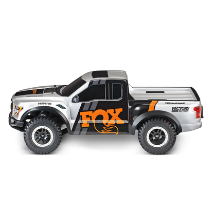 TRAXXAS Ford F-150 Raptor 2WD BL-2S EHD Fox Sports Short Course Truck w/ 3300kv Brushless Driveline - 58394-4FOX