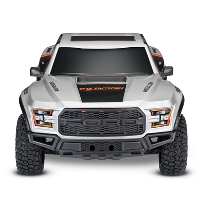 TRAXXAS Ford F-150 Raptor 2WD BL-2S EHD Fox Sports Short Course Truck w/ 3300kv Brushless Driveline - 58394-4FOX