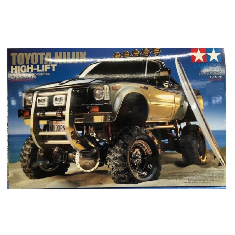 TAMIYA TOYOTA HILUX HIGH-LIFT Kit 1:10 - T58397