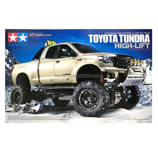 TAMIYA TOYOTA TUNDRA HIGHLIFT Kit 1:10 - T58415