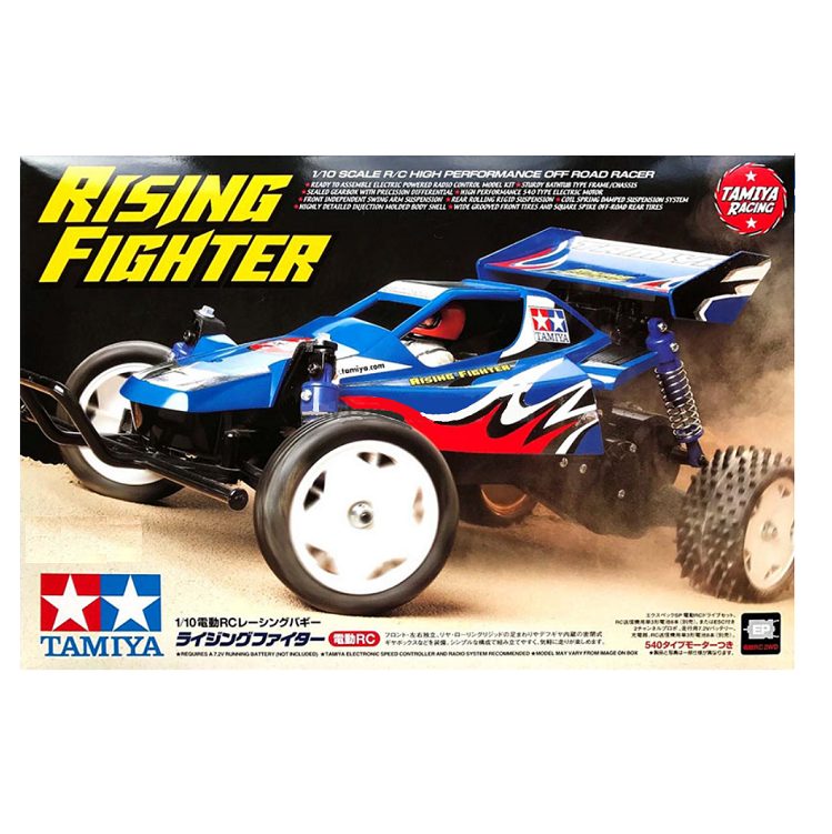 TAMIYA RISING FIGHTER BUGGY Kit 1:10 - T58416