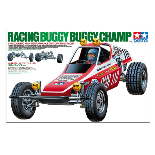 TAMIYA BUGGY CHAMP (2009) Kit 1:10 NO ESC - 58441A