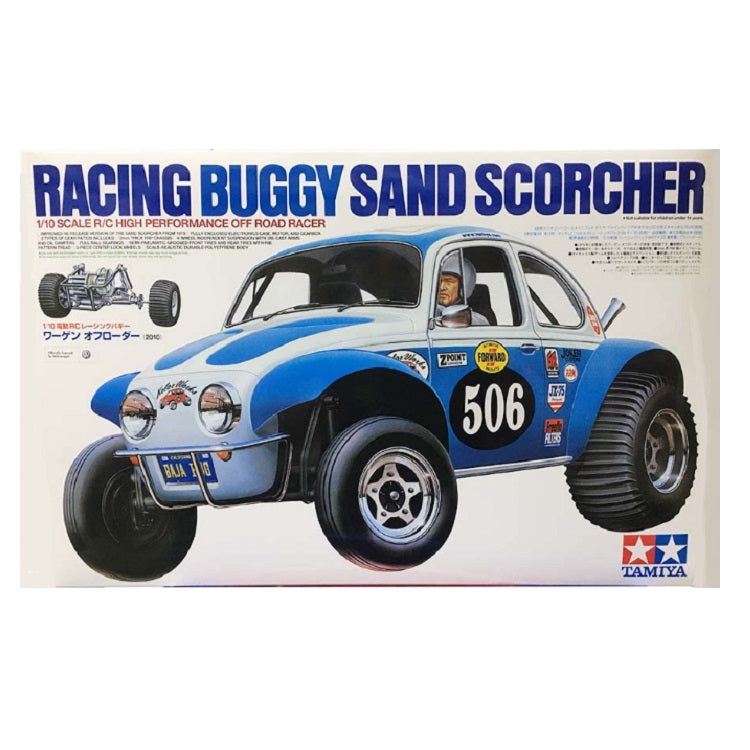 TAMIYA SAND SCORCHER (2010) Kit 1:10 - T58452