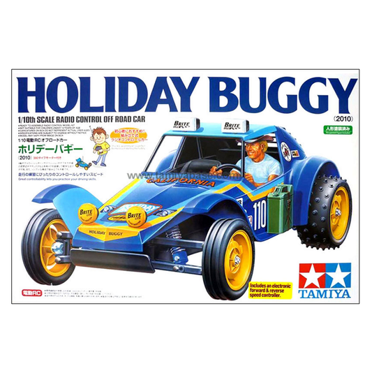 TAMIYA HOLIDAY BUGGY (2010) DT-02 Kit 1:10 - T58470