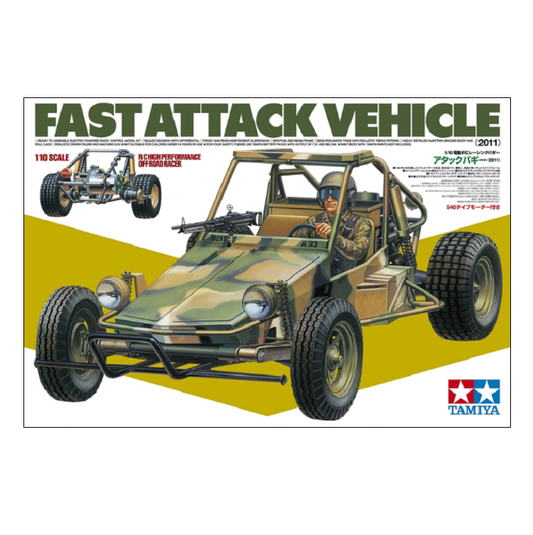 TAMIYA FAST ATTACK Buggy (2011) Kit 1:10 - 58496